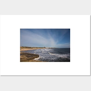 Tynemouth Long Sands Posters and Art